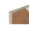 Schilderij Home ESPRIT Bruin Zwart Abstract Stads 82 x 4,5 x 102 cm (2 Stuks)