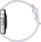 Huawei Watch Fit 4 - Smartwatch - Dual-band GPS en 10 dagen batterijduur - Zilver (Paars)