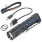 AceBeam E70 Mini LED flashlight with 2,000 lumens, CRI90+, including battery