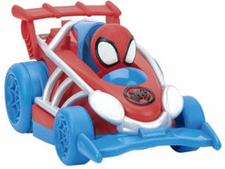 Spidey - Pull back vehicle assortiment - 1 willekeurig