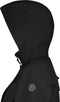 AGU Trench Coat Long - Regenjas Dames - Wind- en waterproof - Zwart - L