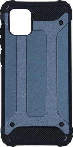 iMoshion Hoesje Geschikt voor Samsung Galaxy Note 10 Lite Hoesje - iMoshion Rugged Xtreme Backcover - Blauw