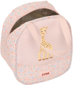Sophie la Girafe - Thermische Snacktas - 19 x 22 x 14 cm