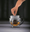 Bodum Chambord - Theepot - 1 l met kunststof theefilter - Zwart