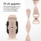 imoshion Siliconen⁺ bandje - Geschikt voor Apple Watch 1, 2, 3, 4, 5, 6, 7, 8, 9, 10 (42 mm), SE - 38/40/41 mm - Roze - S/M