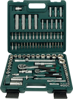 Brüder Mannesmann M 2055-SL Dopsleutelset Metrisch 1/4 (6.3 mm), 1/2 (12.5 mm) 94-delig
