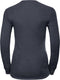 ODLO Set Active Warm - Thermoset Dames - Sneldrogend en Antibacterieel - India Ink