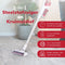 Dirt Devil DD9002 - Draadloze 2-in-1 Stofzuiger en Kruimeldief - Accu 30 min - Wit/Rood