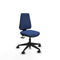 Piqueras y Crespo B00066N - Bureaustoel - Verstelbare hoogte 45-55 cm - Marineblauw