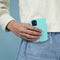iMoshion Hoesje Geschikt voor Samsung Galaxy Note 20 Hoesje Siliconen - iMoshion Color Backcover - Mintgroen