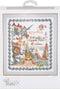 Thea Gouverneur - Borduurpakket met telpatroon - 2042 - Voorgesorteerde DMC Garens - Efteling - Linnen - 61 cm x 70 cm - DIY Kit