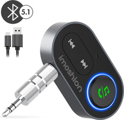 imoshion Autolader / att - Universele Auto oplader Geschikt voor - Zwart