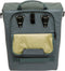 New Looxs Tulum Single - Enkele Fietstas - 100% Gerecycled Polyester - Geschikt voor Elektrische Fietsen - 16 liter - Grey-Green