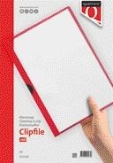 Quantore - Klemmap 3mm rood | 5 stuks