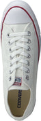 Converse Chuck Taylor All Star Sneakers Laag Unisex - Optical White - Maat 44