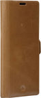 dbramante1928 Galaxy S22 Ultra - Flip cover - Magneetsluiting en pasjesvakjes - Cognac