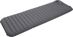 Bo-Camp Flex - Luchtbed - Ingebouwde pomp - 194x70x10cm - Grijs