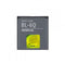 Nokia BL-6Q - Accu 970mAh - Geschikt voor Nokia 6700 Classic - Grijs