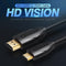 Vention Mini HDMI naar HDMI kabel Full HD 1080P - Gold Plated - 1.5 Meter