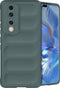 iMoshion Hoesje Geschikt voor Honor 90 Pro Hoesje Siliconen - iMoshion EasyGrip Backcover - Donkergroen