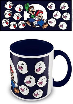 PYRAMID Super Mario (Boos) kopje Blauw, Multi kleuren Universeel 1 stuk(s)
