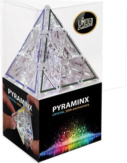 Pyraminx Crystal - Limited Edition - Recent Toys - Meffert's - Breinbreker