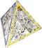 Pyraminx Crystal - Limited Edition - Recent Toys - Meffert's - Breinbreker