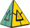 Pyraminx Duo - Breinbreker - Recent Toys