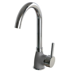 PYRAMIS BELLO DUO faucet granite gray concrete