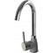 PYRAMIS BELLO DUO faucet granite gray concrete