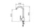 PYRAMIS BELLO DUO faucet granite gray concrete