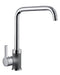 PYRAMIS SILVIO DUO faucet, gray granite, concrete