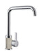 PYRAMIS SILVIO DUO faucet, sand beige granite
