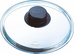 Pyrex Classic Accessoires Deksel - Borosilicaatglas - Ø20 cm - Transparant