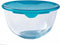 Pyrex - Cook & Enjoy Mengkom met Deksel 2,3 liter - Transparant - Borosilicaatglas - Polypropyleen