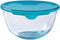 Pyrex - Cook & Enjoy Mengkom met Deksel 2,3 liter - Transparant - Borosilicaatglas - Polypropyleen