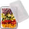 Pyrex - Cook & Freeze Schaal Rechthoek met Deksel Set van 2 Stuks - Borosilicaatglas - Transparant -