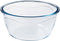 Pyrex - Cook & Go Schaal Rond met Deksel Set van 2 Stuks - Borosilicaatglas - Transparant