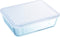 Pyrex Cooking & Storage All in One - Met Deksel - Borosilicaatglas - 25 x 20 cm - 2.6 l