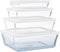 Pyrex Cooking & Storage All in One - Met Deksel - Borosilicaatglas - 25 x 20 cm - 2.6 l