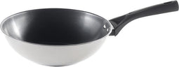 Pyrex - Expert Touch Wokpan 28cm - Zilver