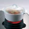 Pyrex Flame Kookpan - Glaskeramiek - Wit - 18 x 18 x 9.6 cm - 1,1 l