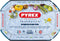 Pyrex - Inspiration Ovenschaal Rechthoek 2 liter - Transparant - Borosilicaatglas