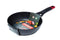 Pyrex Optima Wok Pan - Aluminium - Ø24 cm - Zwart