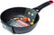 Pyrex Optima Wok Pan - Aluminium - Ø26 cm - Zwart