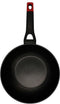 Pyrex Optima Wok Pan - Aluminium - Ø28 cm - Zwart