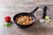 Pyrex Optima Wok Pan - Aluminium - Ø28 cm - Zwart