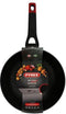 Pyrex Optima Wok Pan - Aluminium - Ø28 cm - Zwart