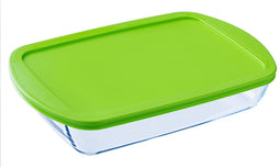 Pyrex Ovenschaal - met deksel - Cook & Store - 40 x 27 x 6 cm / 4.5 Liter