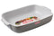 Pyrex Signature Ovenschaal Rechthoek - Keramiek - 42x25 cm - Grijs
